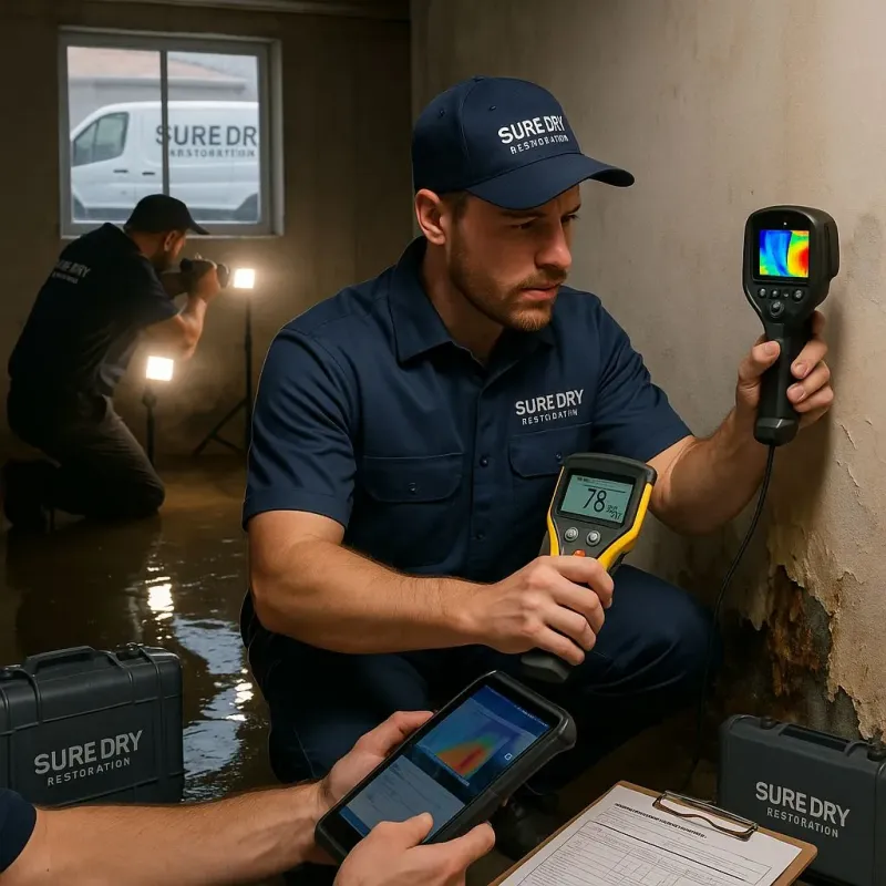 Initial Assessment and Documentation process in Caryville, TN